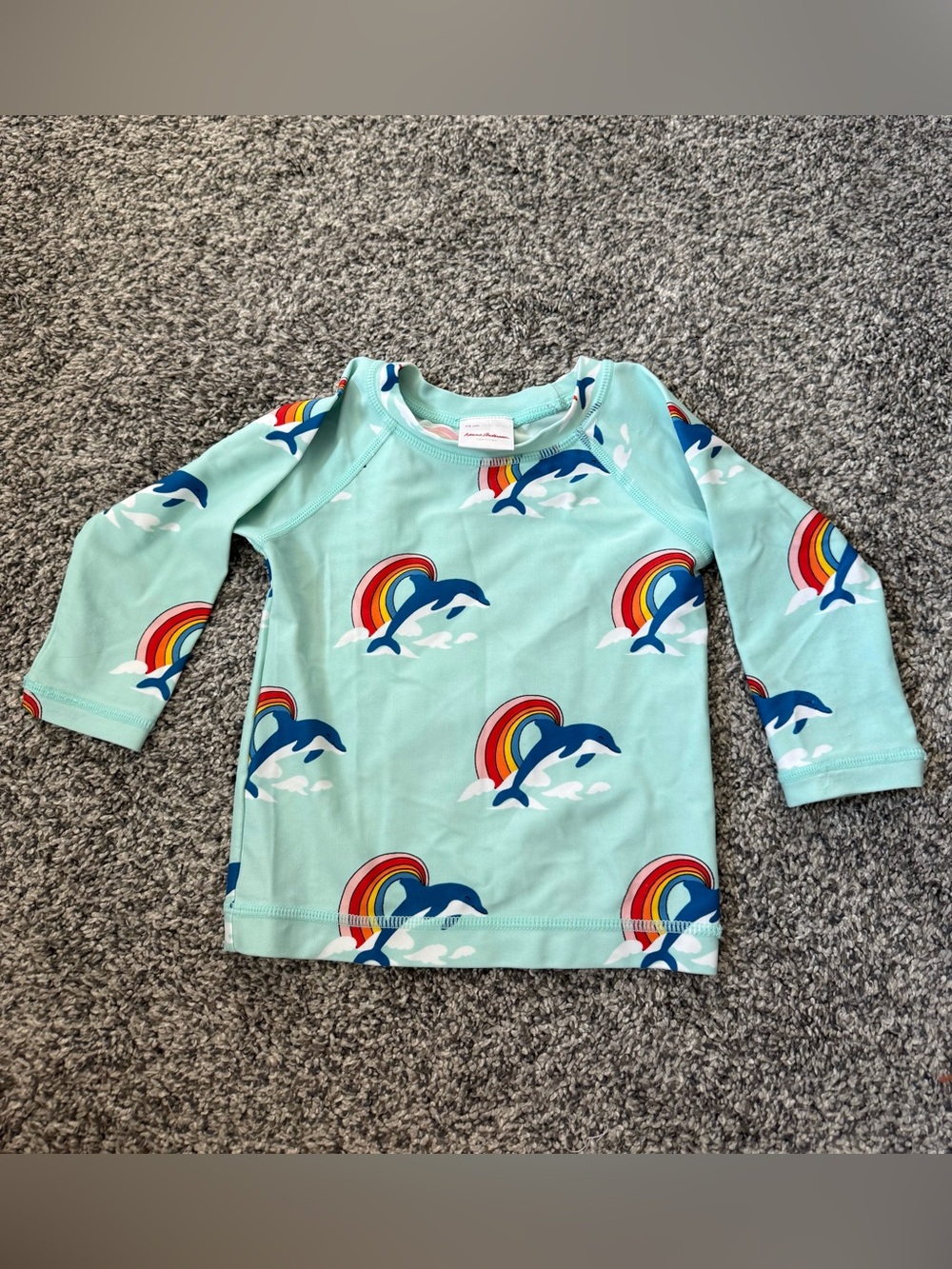 Hanna Andersson Baby Rash Guard